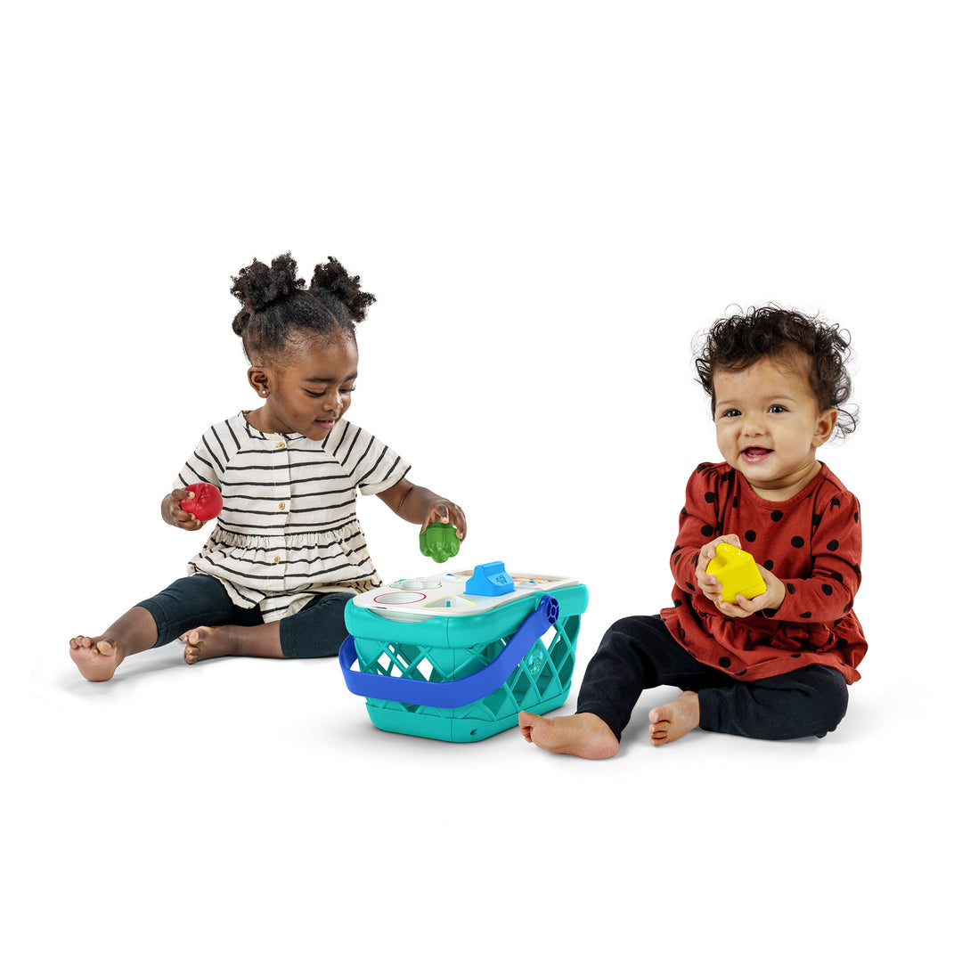 HAPE Magic Touch Shopping Basket™ Pretend to Shop Toy