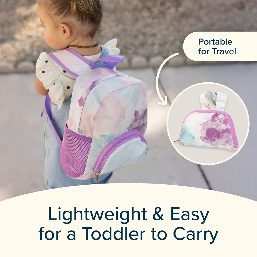 Toddler Foldup Backpack