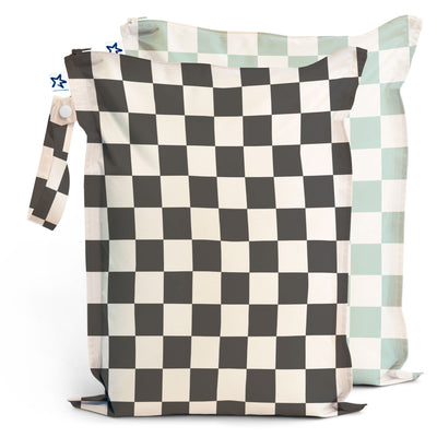 Mess-proof Wet Bags - 2pk