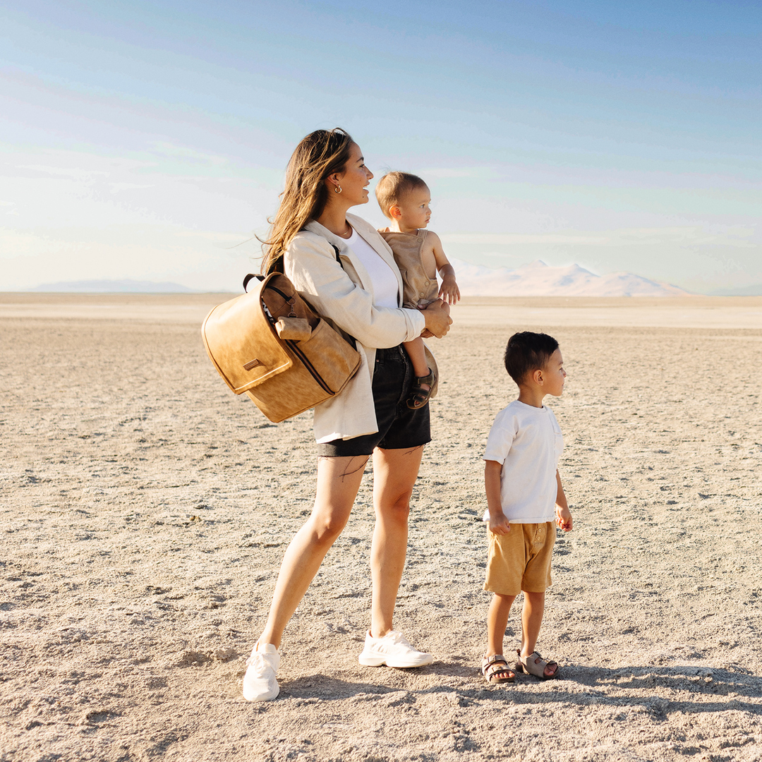 Boxy Backpack Diaper Bag