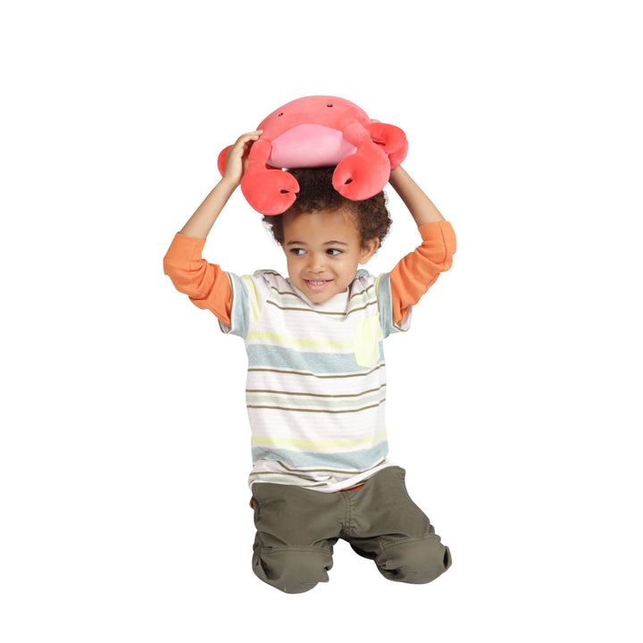 Crabby Abby Velveteen Crab 12"