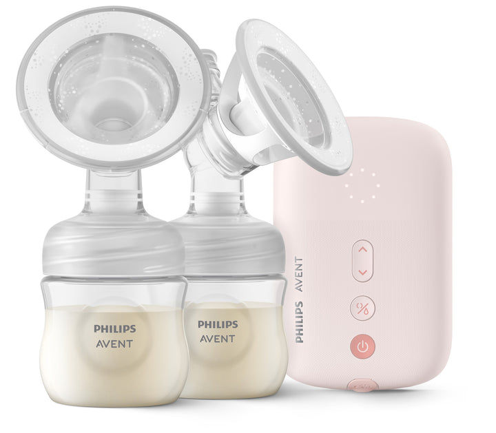 Double Electric Breast Pump with Natural Motion Technology