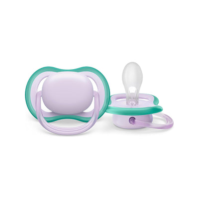 Ultra Air Pacifier Night - 3 Pack - 0-6M Lil/Butterfly