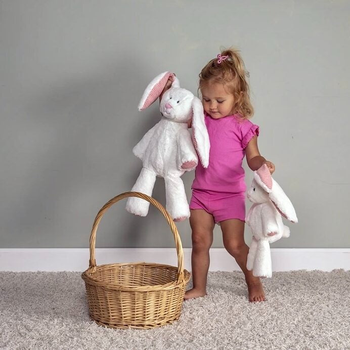 Marshmallow Cottonball Bunny 13"