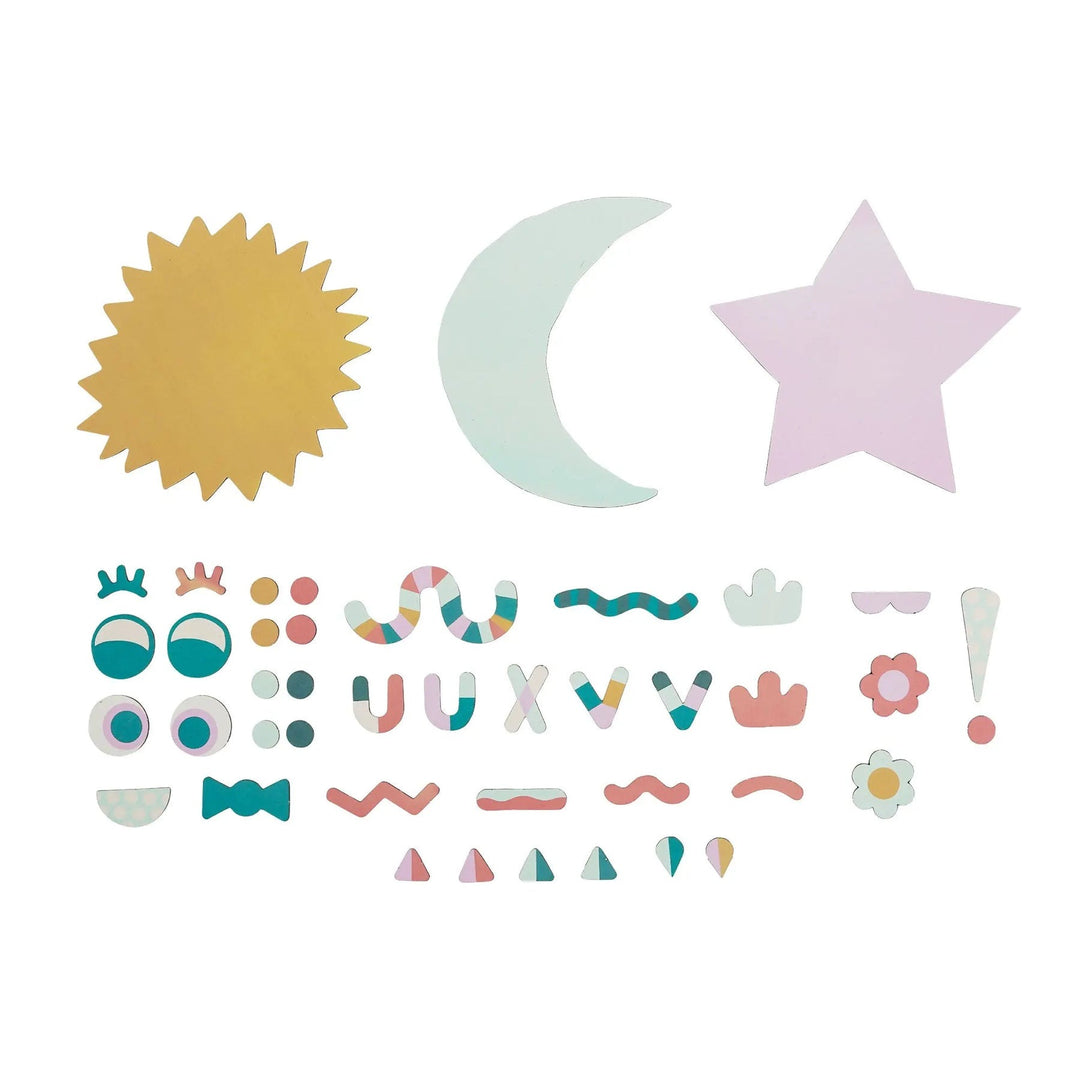 On-The-Go Making Faces 44-Piece Magnetic