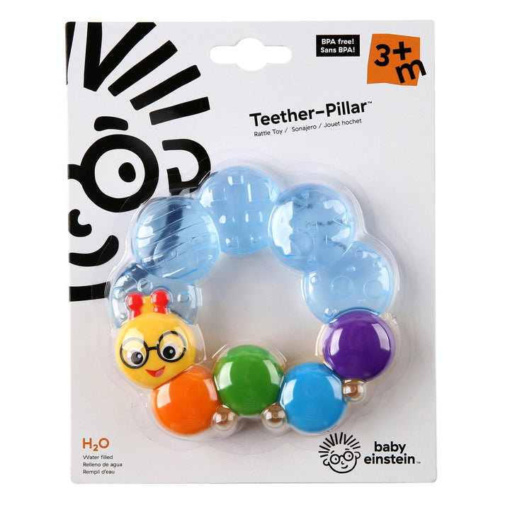 Teether-Pillar RattleToy