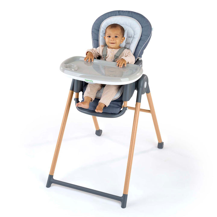 Proper Positioner 7-in-1 Deluxe High Chair - Chambray