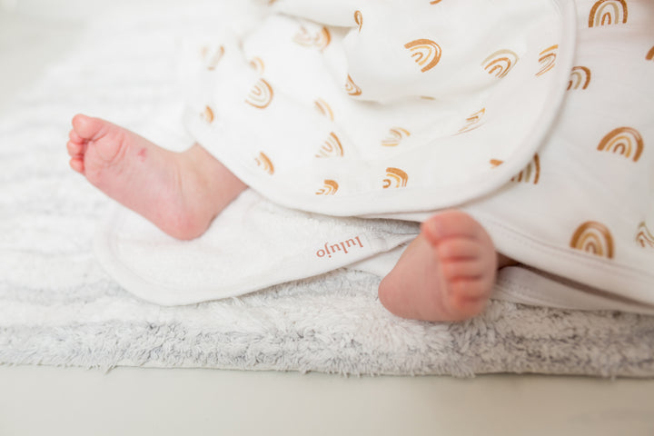 Hooded Towel - Rainbow