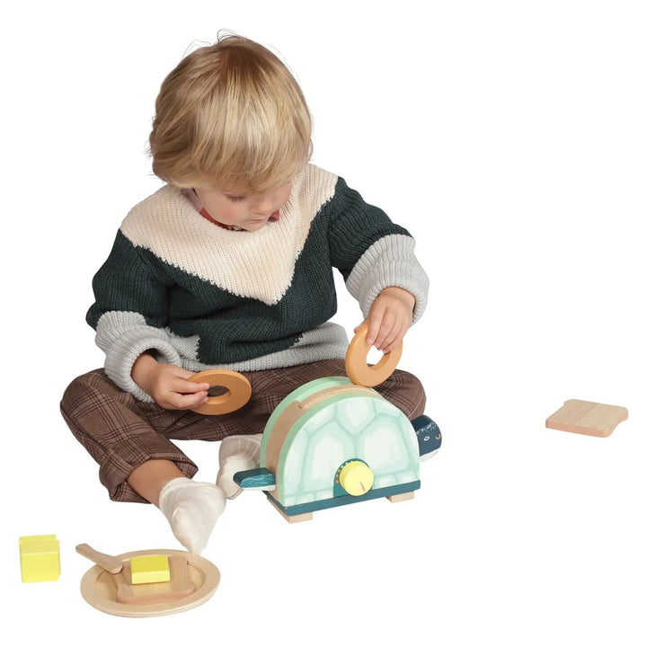 Toasty Turtle Pretend Cooking Set