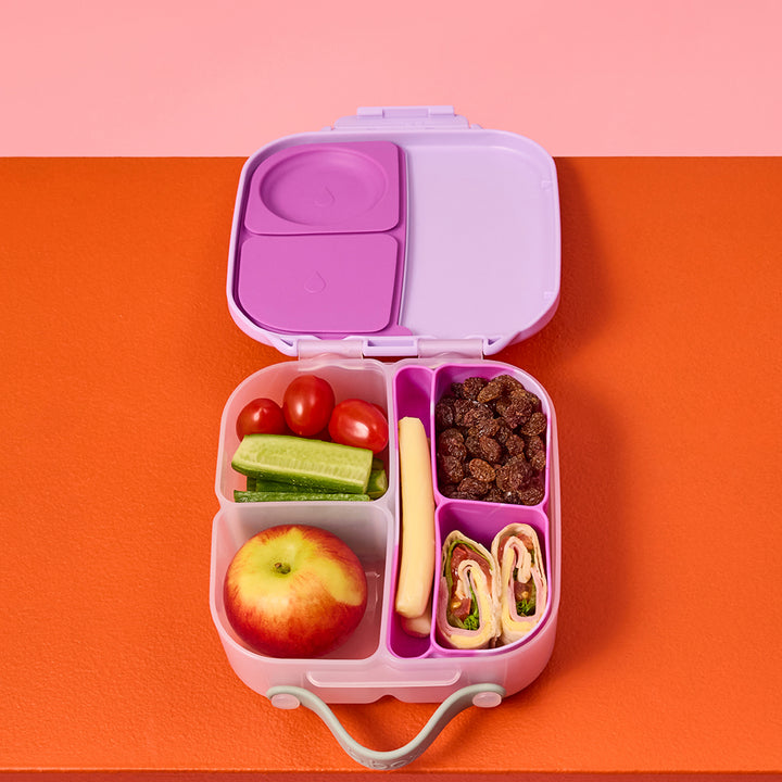 Silicone Bento Tray - Mini Lunchbox