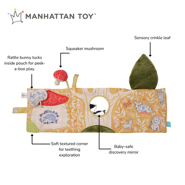 Deer One Soft Activity Crinkle Book