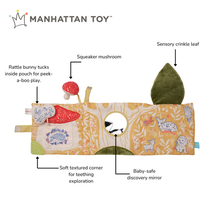 Deer One Soft Activity Crinkle Book