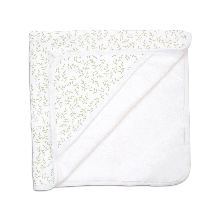 Lulujo - Hooded Towel - Greenery Hooded Towel - Greenery 628233458421