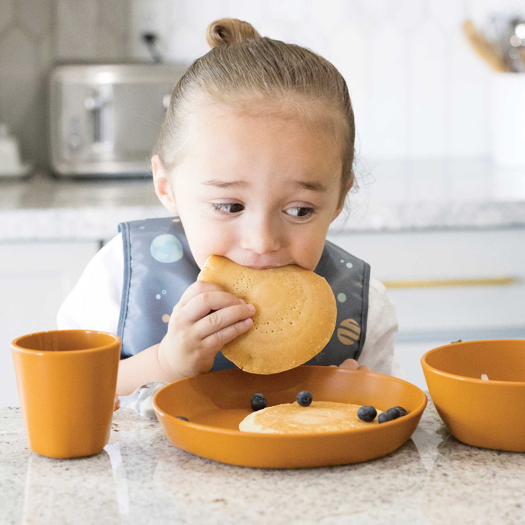 Plastic Tableware - Plate - Cinnamon