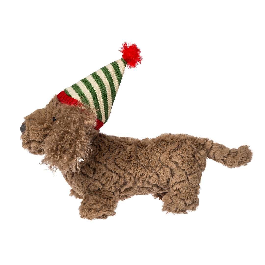 Holiday Putty Dandy Dachshund - 8"