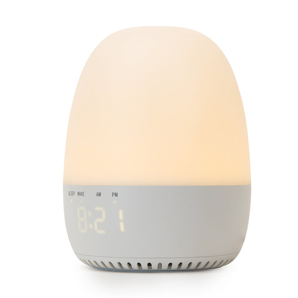 Entraîneur de sommeil Light to Rise, machine à sons et veilleuse