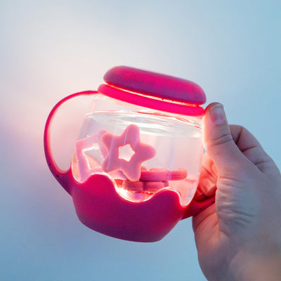 Mini Sensory Play Jar with Silicone Fillers - ENG ONLY