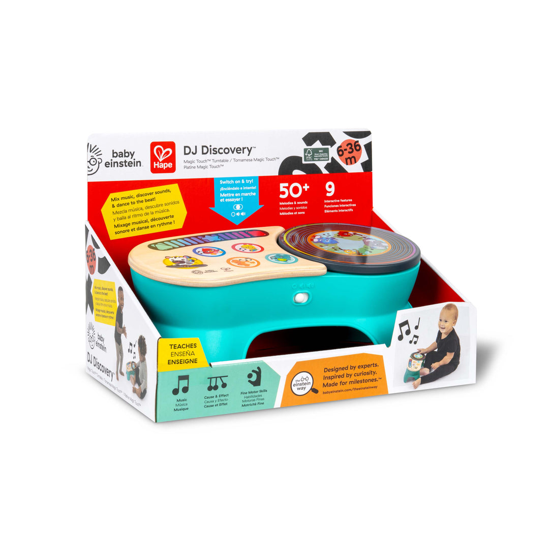 HAPE DJ Discovery Magic Touch Turntable