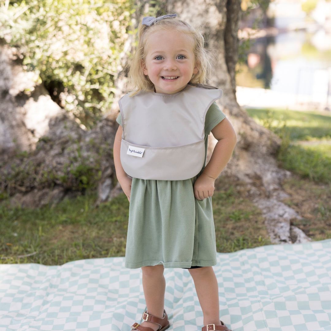 Mess-Proof Easy Bib - 2pk