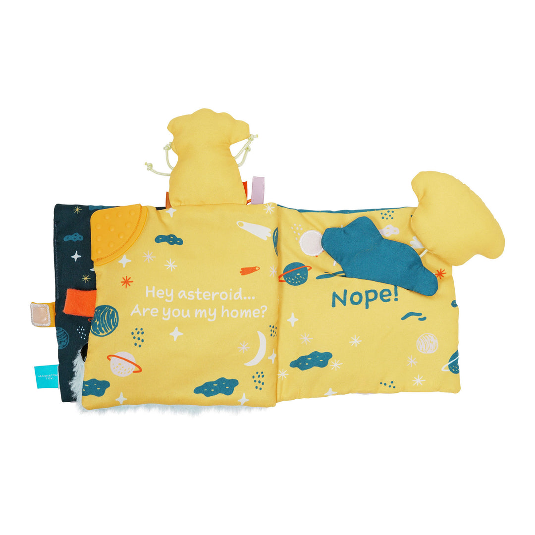 Soft Book - Little Rocket Finds Home