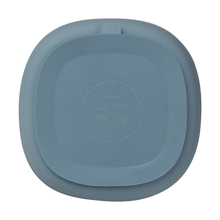 Silicone Plate + Lid