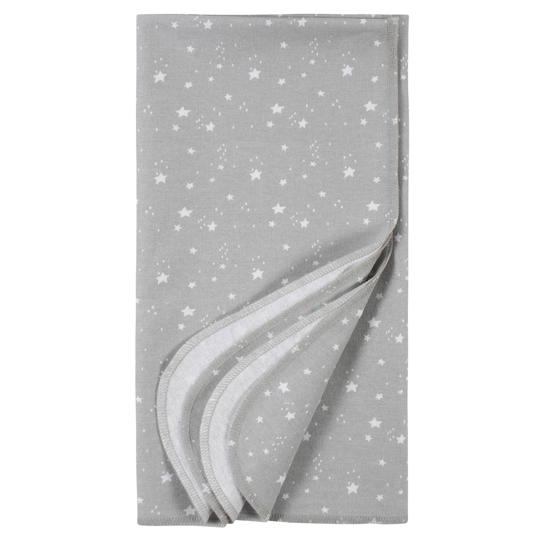 Flannel Receiving Blanket - 4pk