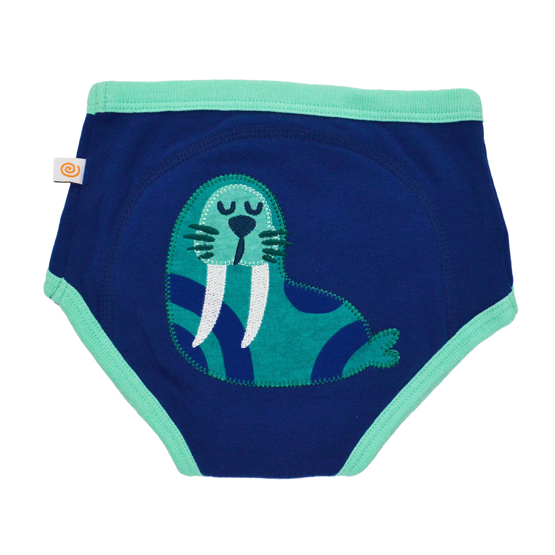 Organic Cotton 3 Piece Potty Training Pants
