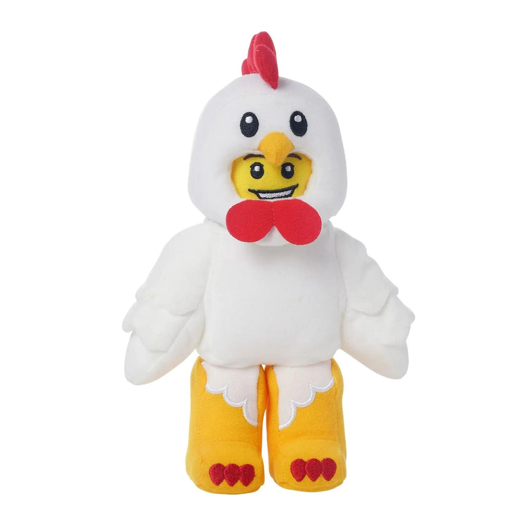 LEGO Minifigure Chicken Suit Guy 9" Plush