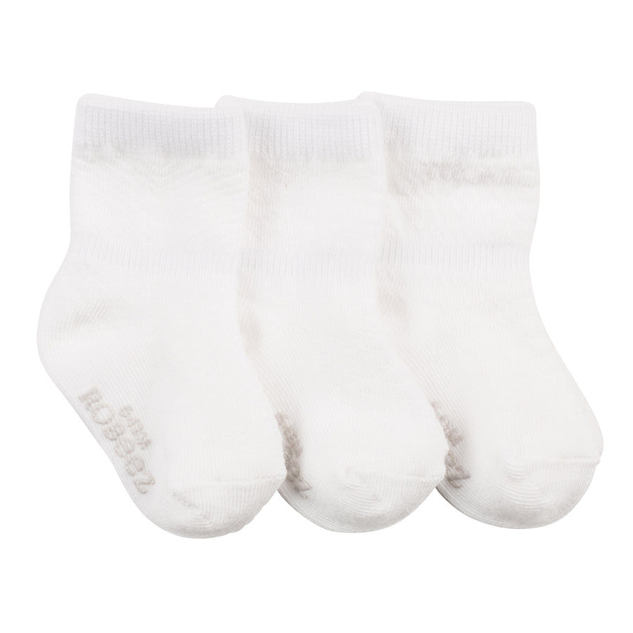 Robeez - Core - Socks - Herringbone Weaves 3pk - 12-24M Socks - Socks - Herringbone Weaves 3pk 197166006585
