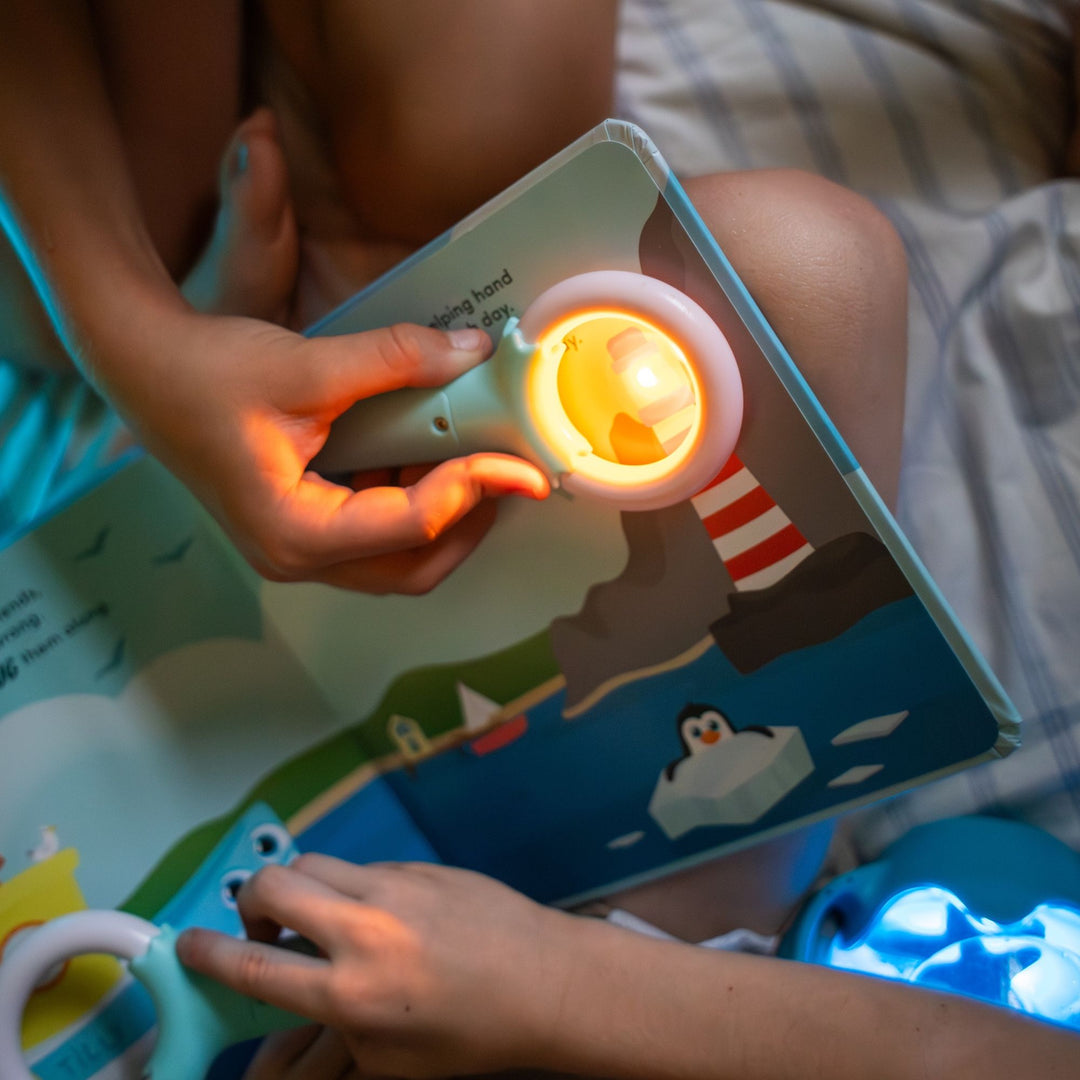 Glo Pals - Light-Up Library