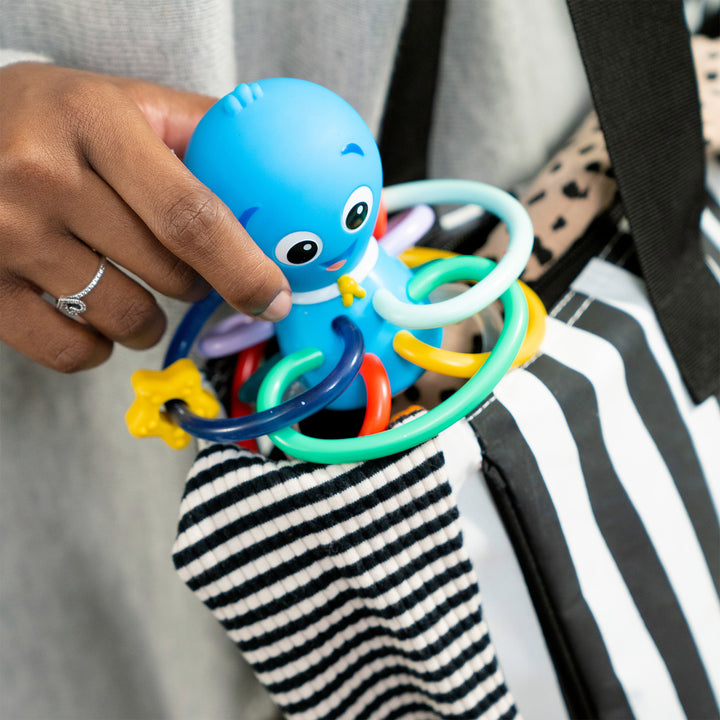 Opus’s Shake & Soothe™ Teether Toy & Rattle