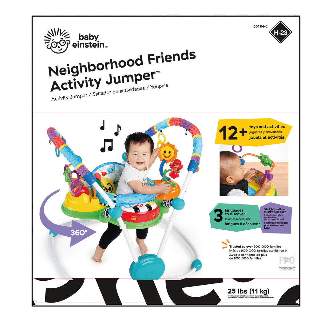 Neighborhood Friend Activity Jumper