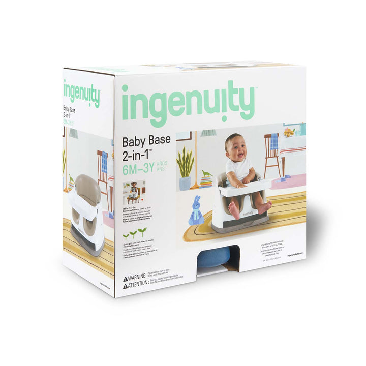 Baby Base 2-in-1 Seat - Slate