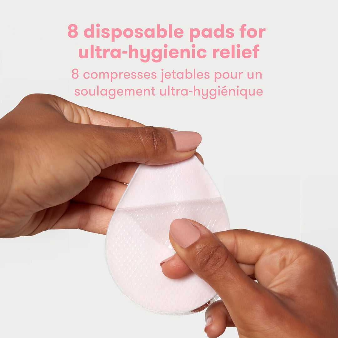 Cooling Hydrogel Nipple Pads