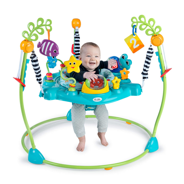 Curiosity Cove™ 2-in-1 Activity Jumper