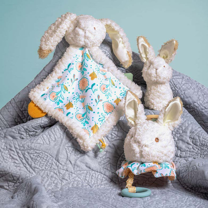 Blanket - Oatmeal Bunny - 12"