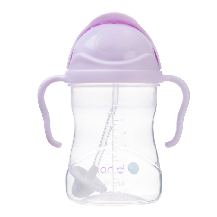 Sippy Straw Cup 240ml - Boysenberry