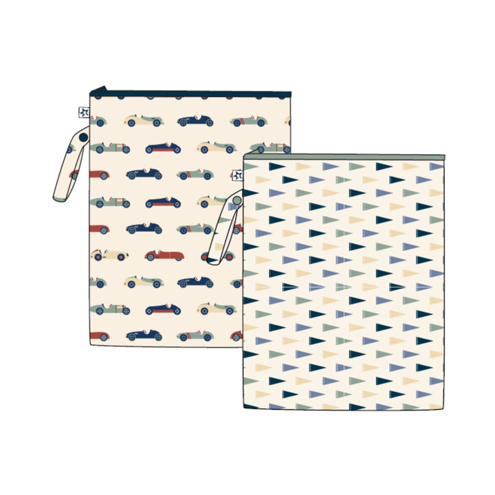 Sacs humides anti-salissures - paquet de 2