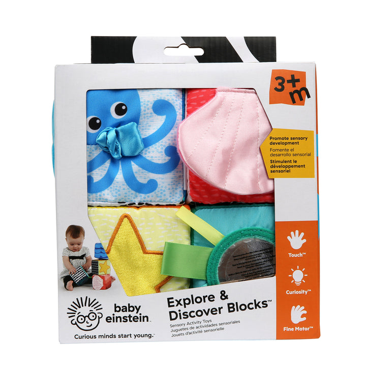 Explore & Discover Soft Blocks™ Toys