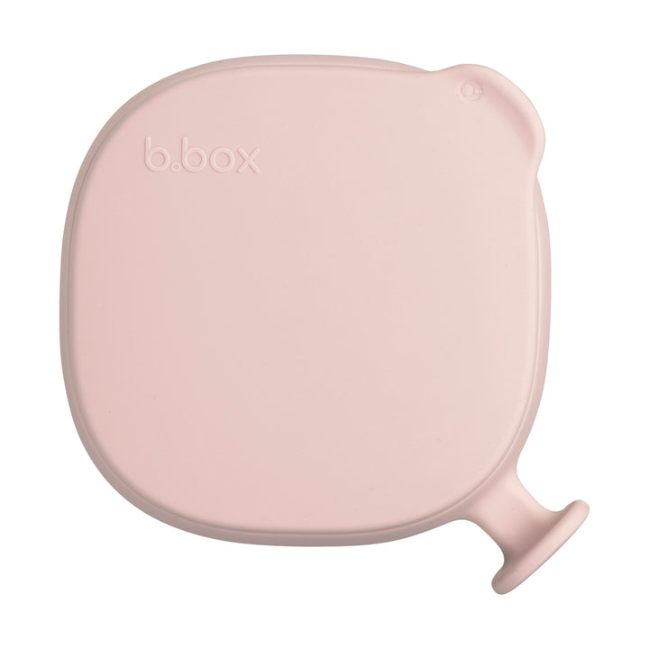 Silicone Bowl + Lid - Blush