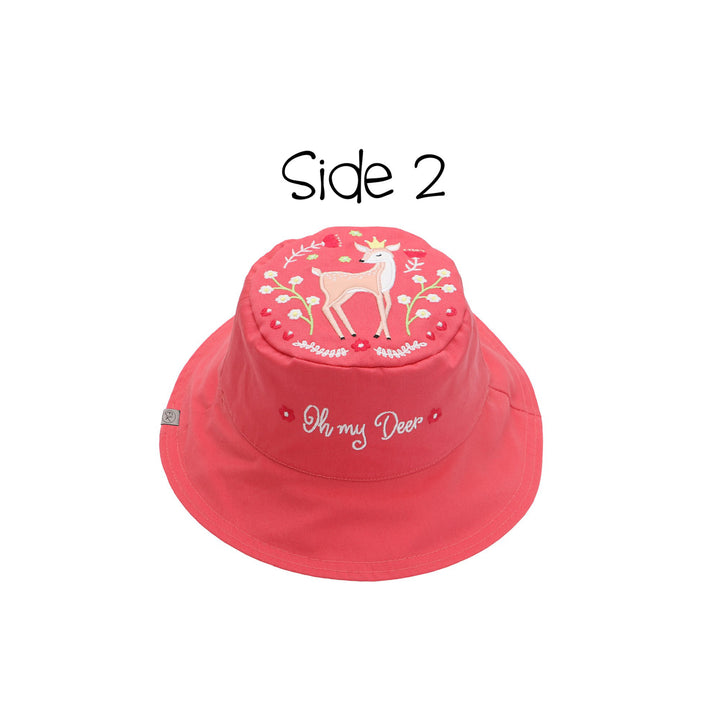 Reversible Kids UPF50+ Sun Hat