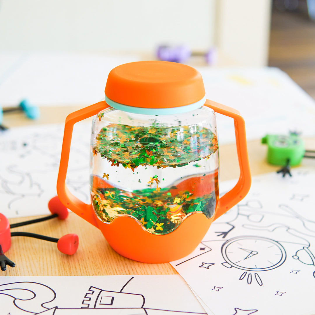 Sensory Play Jar