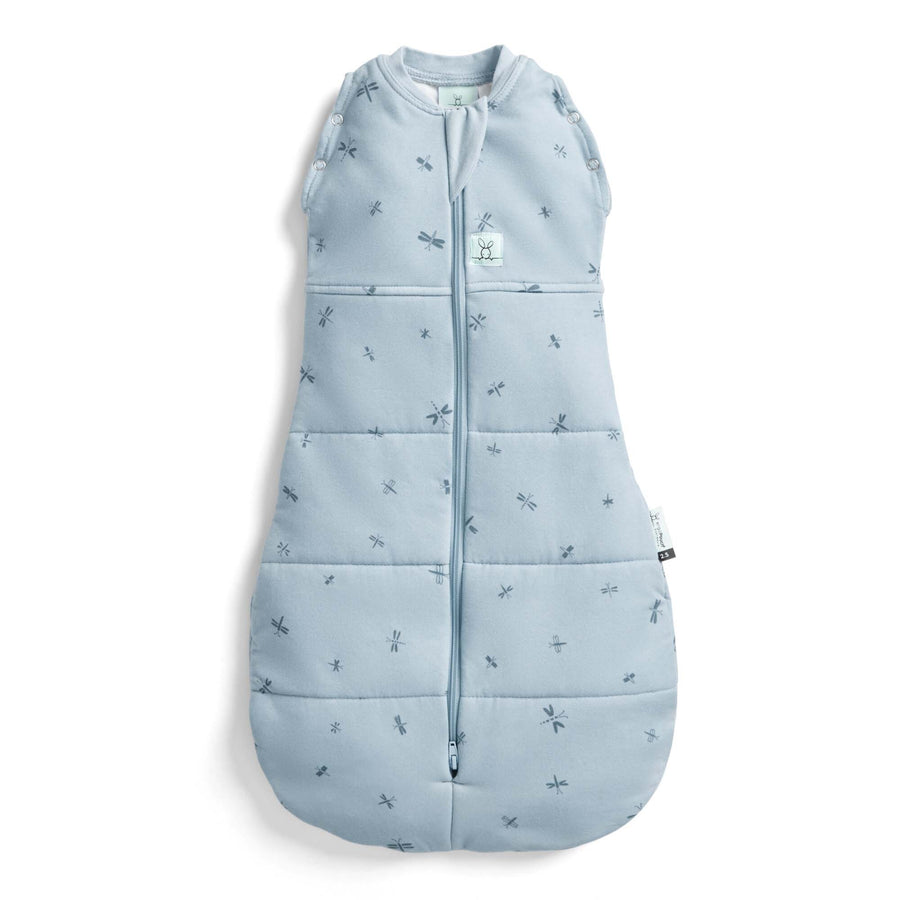 ergoPouch -Cocoon Swaddle Sack 2.5tog Dragonflies 6-12M R432 Cocoon Swaddle Sack 2.5tog Dragonflies 9352240022634