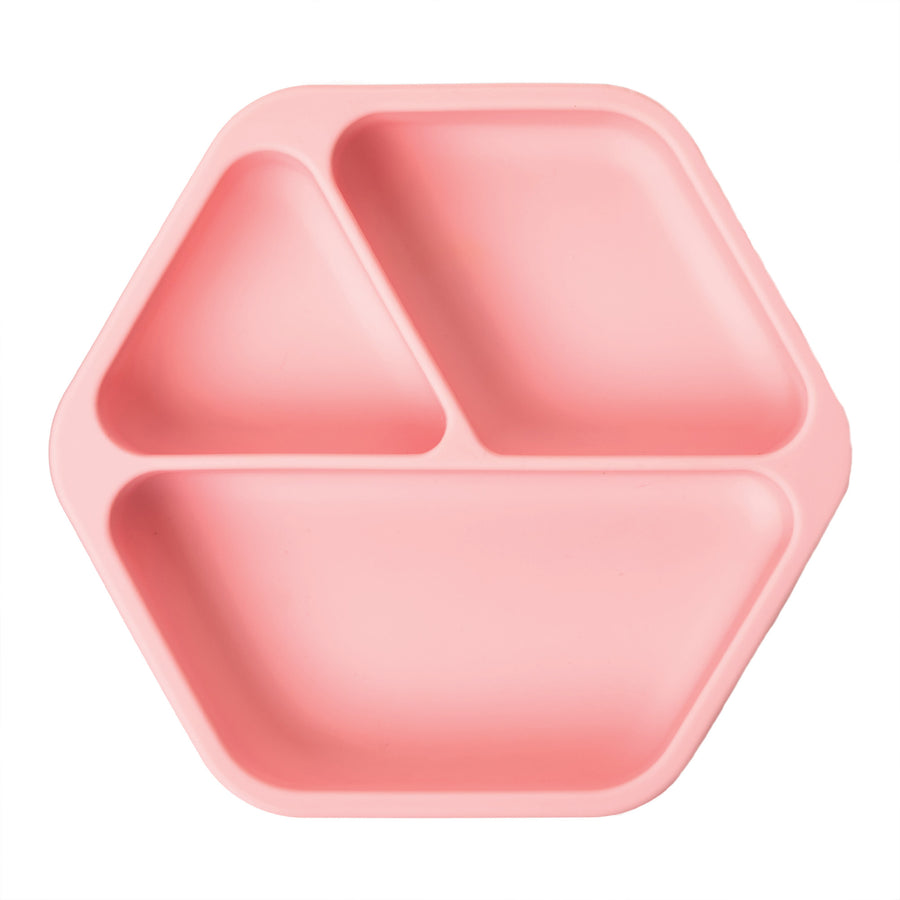 Tiny Twinkle - Silicone Plate - Pink Silicone Plate - Pink 810027531223