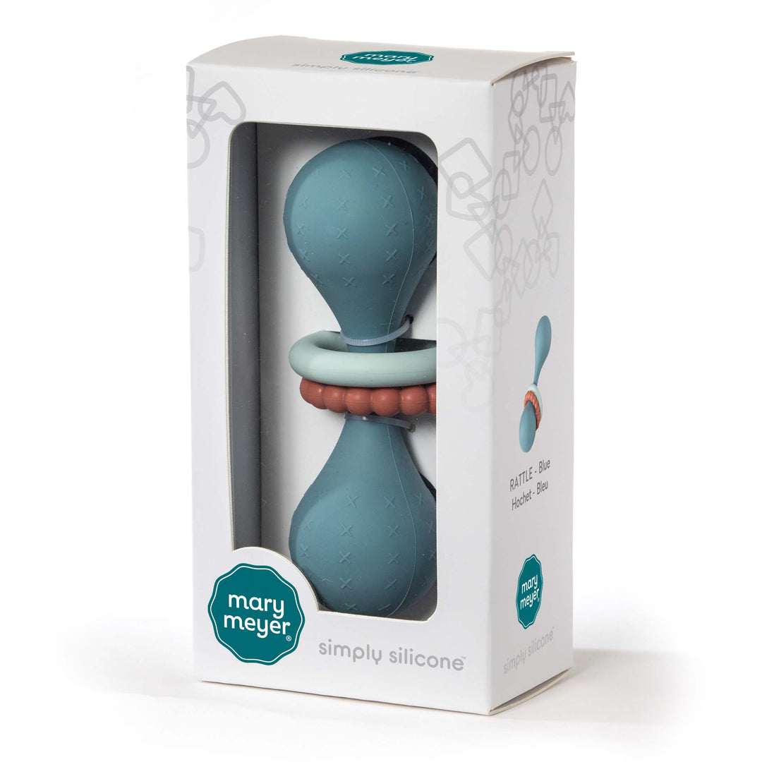 Simply Silicone - Rattle - 5"