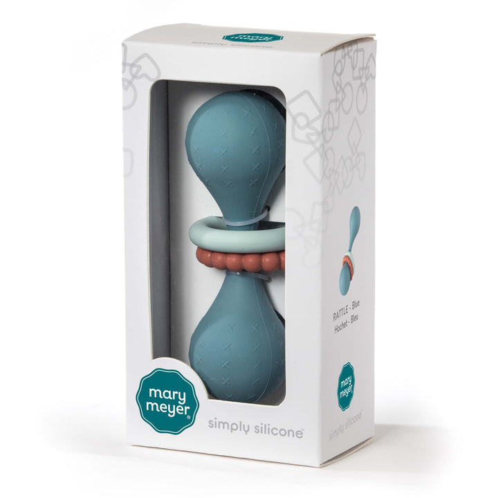 Simply Silicone - Rattle - 5"