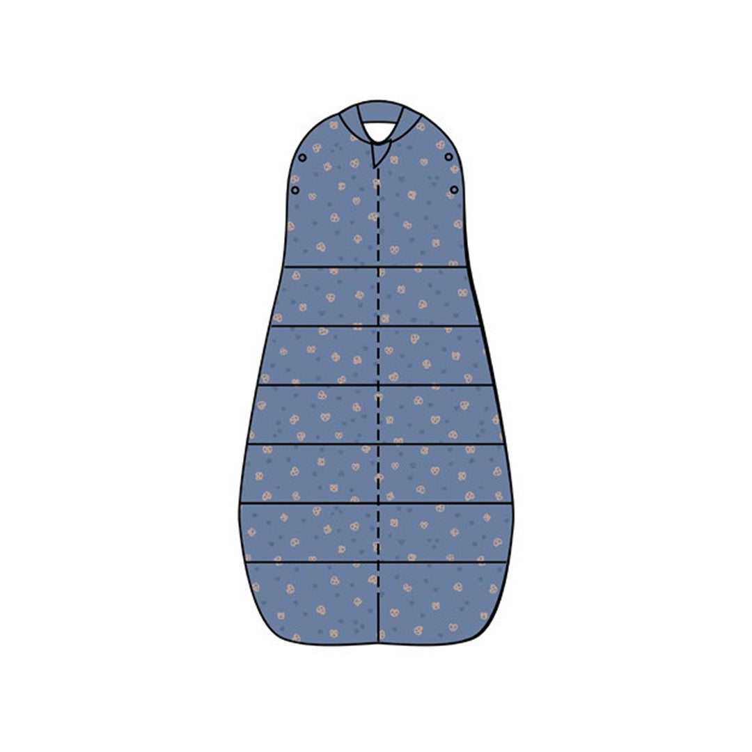 ergoPouch - Cocoon Swaddle Sack 2.5tog -Petite Pretzel 6-12M Cocoon Swaddle Sack 2.5tog - Petite Prezel 9352240032404