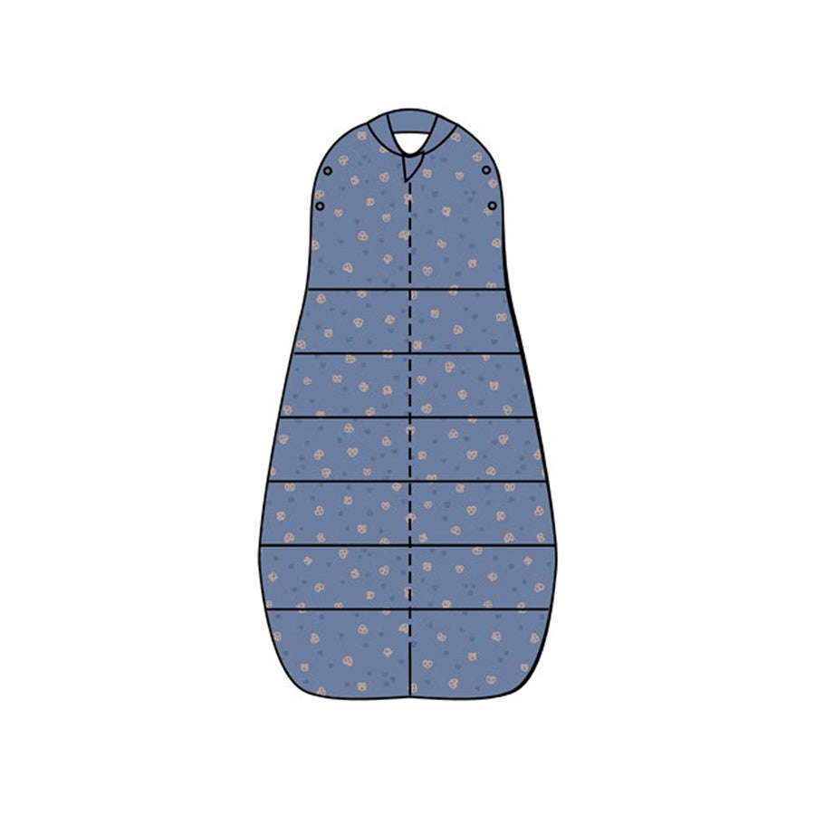 ergoPouch - Cocoon Swaddle Sack 2.5tog -Petite Pretzel 6-12M Cocoon Swaddle Sack 2.5tog - Petite Prezel 9352240032404