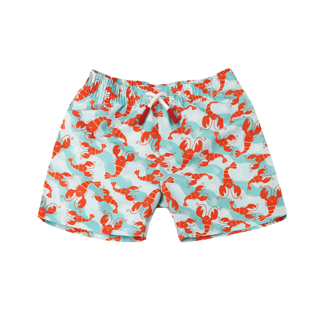 Printed Swim Shorts