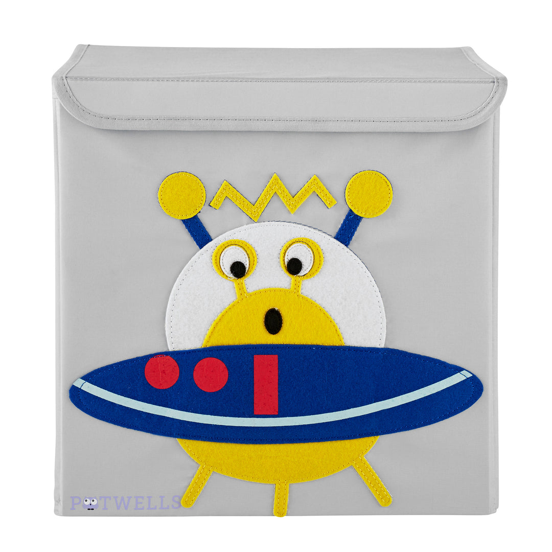 d - Potwells Storage Box Spaceship Storage Box - Spaceship 5060675260036